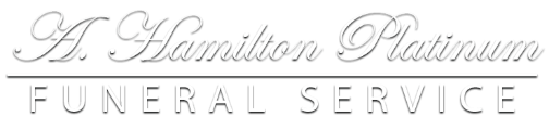 A. Hamilton Platinum Funeral Service (HA160)